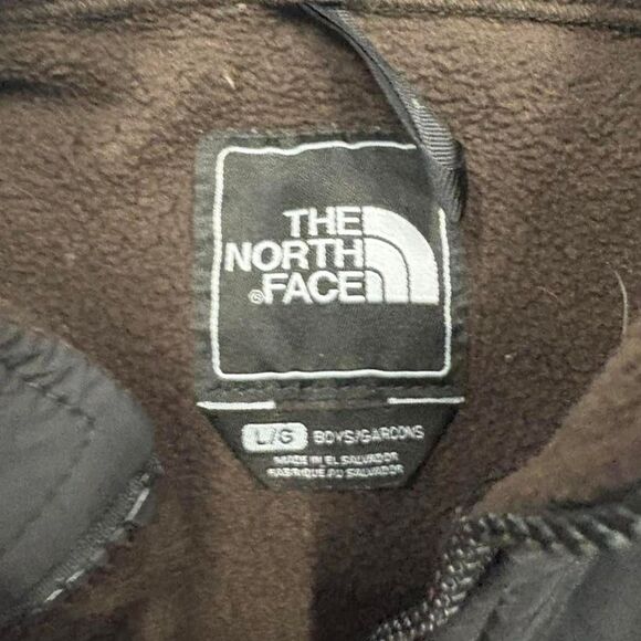 Womens The North Face Fleece Jacket SZ L - Picture 3 of 5